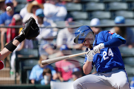Royals Angels Spring Baseball