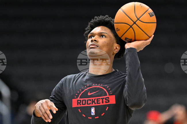 Rockets Wizards Basketball