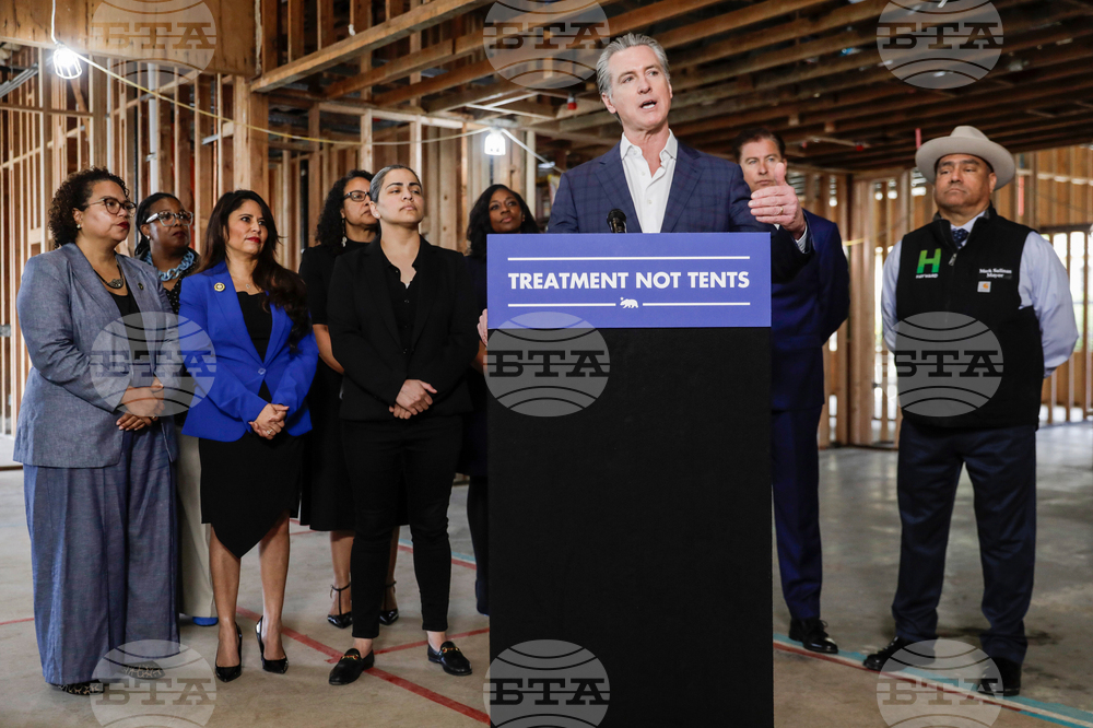 California Newsom Homeless