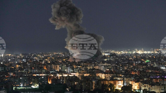 Израелската армия е убила високопоставен командир на "Ислямски джихад" в Ливан; атакува цели на "Хизбула" в Бейрут