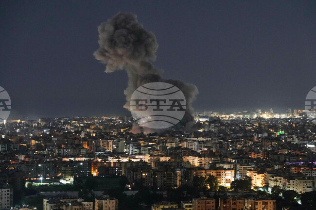 Израелската армия е убила високопоставен командир на "Ислямски джихад" в Ливан; атакува цели на "Хизбула" в Бейрут