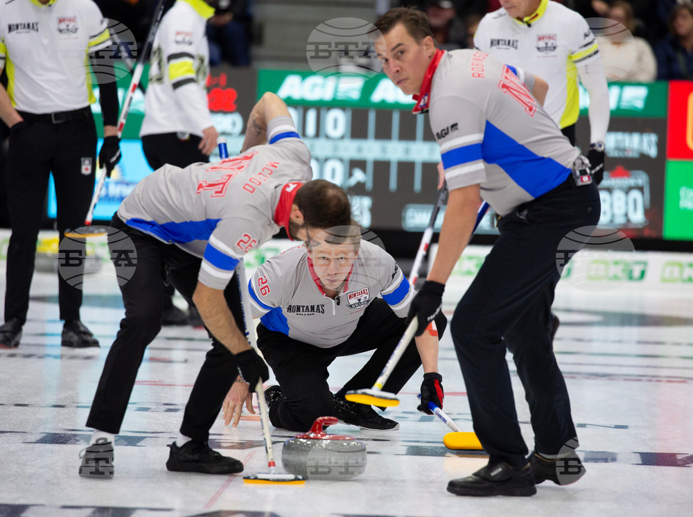 Canada Brier Curling