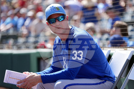 Royals Angels Spring Baseball