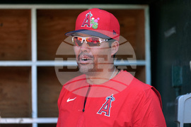 Royals Angels Spring Baseball