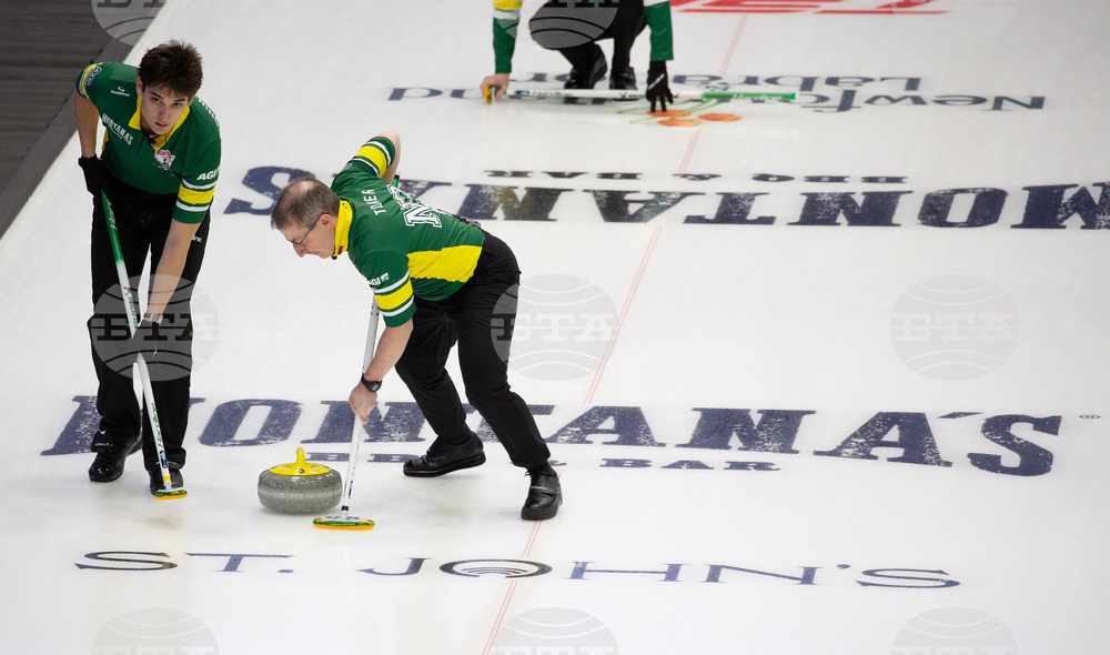 Canada Brier Curling
