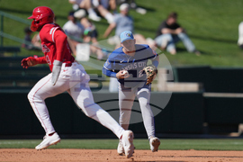Royals Angels Spring Baseball
