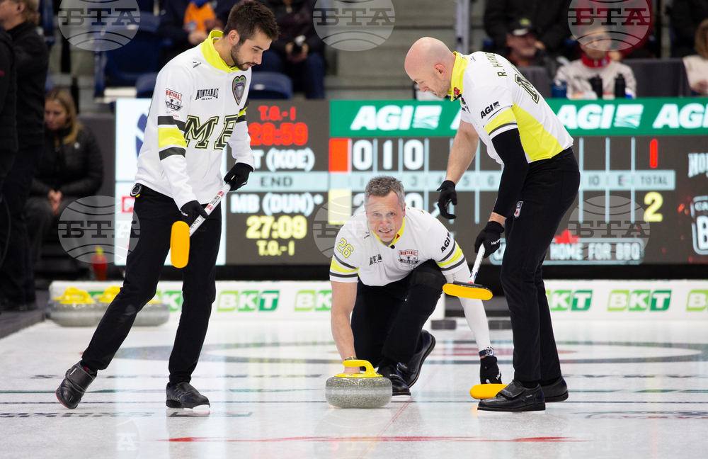 Canada Brier Curling