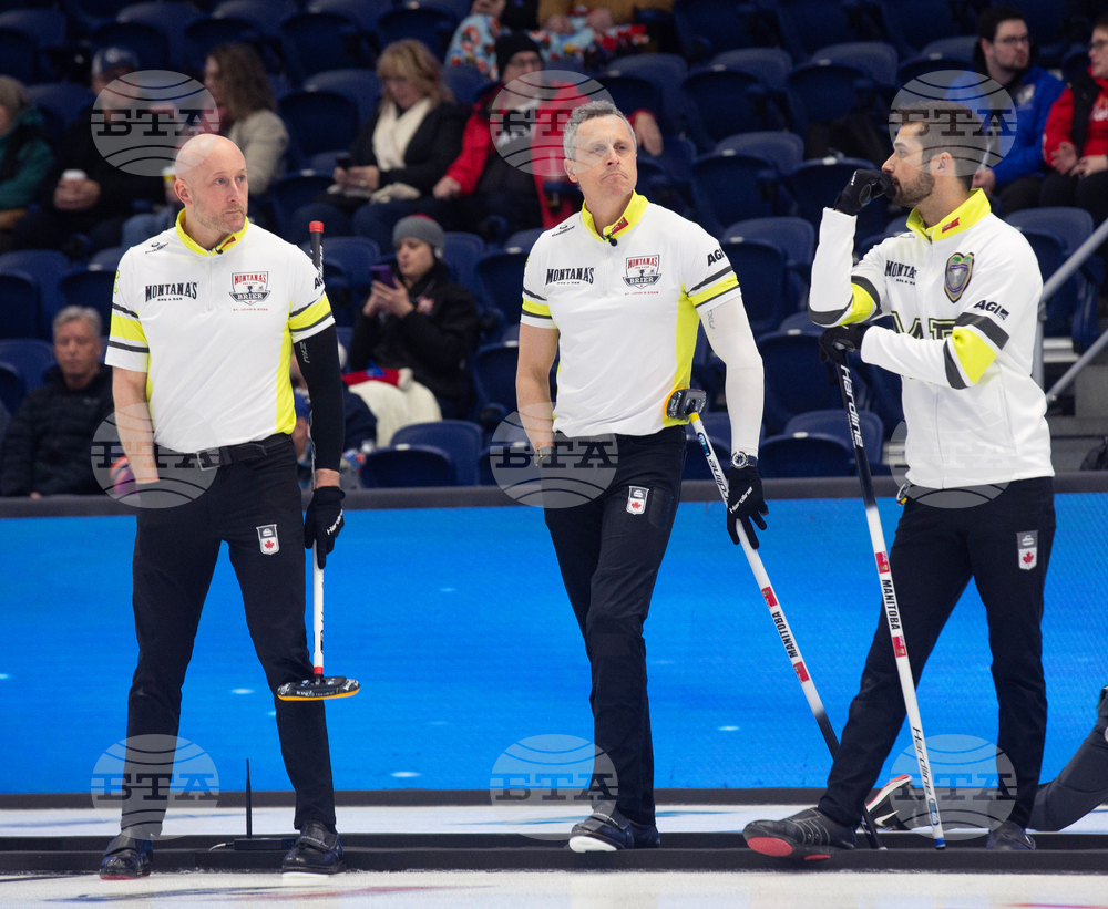 Canada Brier Curling