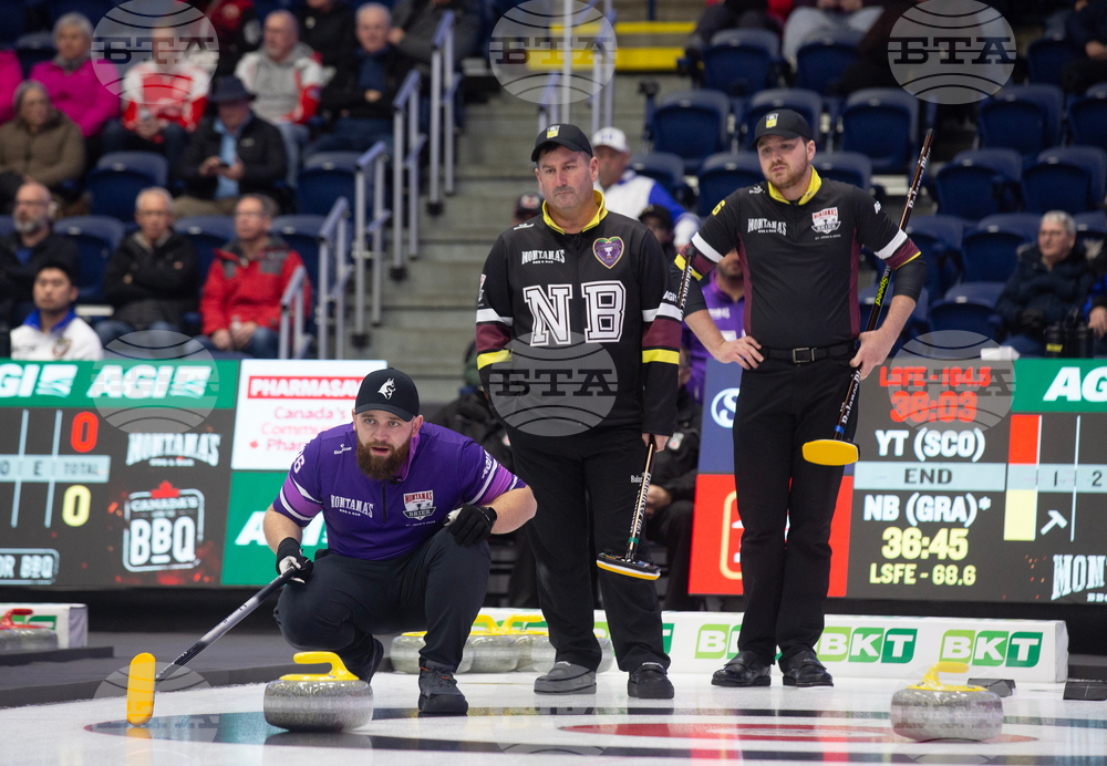 Canada Brier Curling