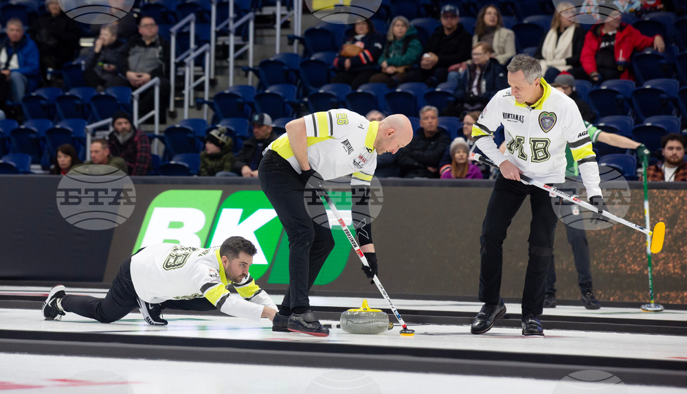 Canada Brier Curling