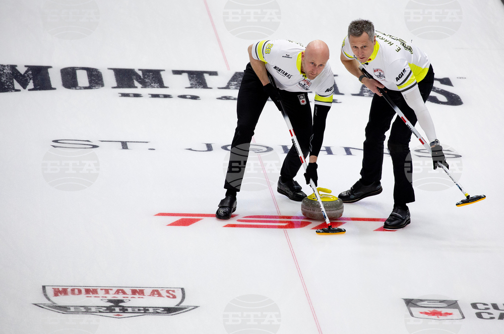 Canada Brier Curling