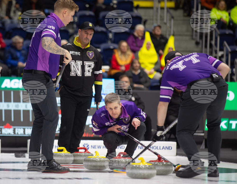 Canada Brier Curling