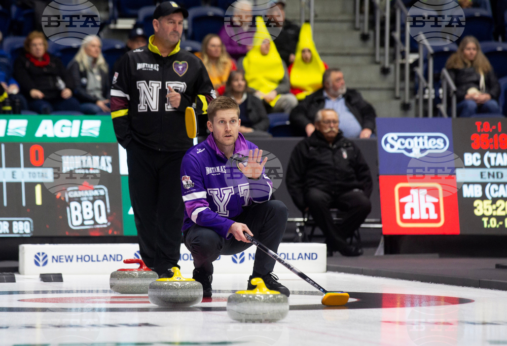 Canada Brier Curling