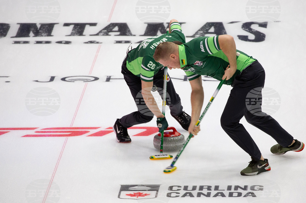 Canada Brier Curling
