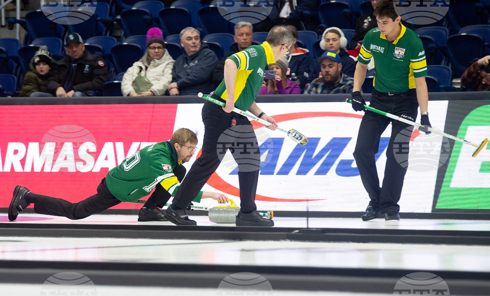 Canada Brier Curling