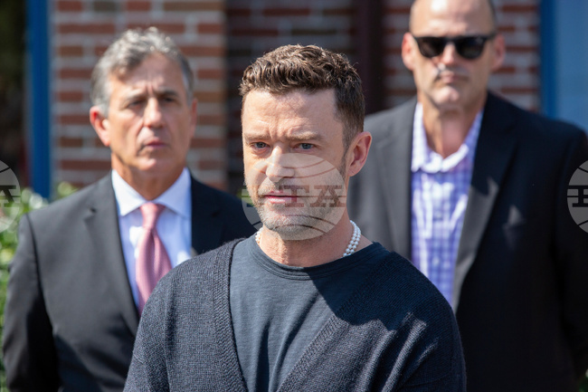 Justin Timberlake Arrest