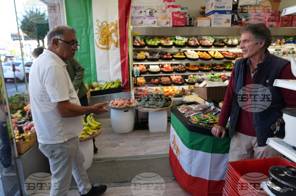 Iran US Diaspora