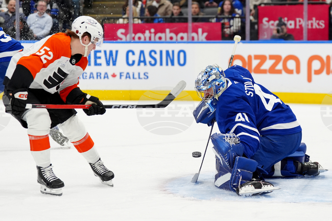 Flyers Maple Leafs Hockey