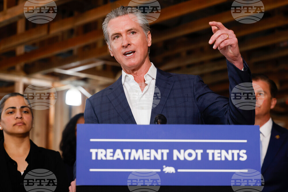 California Newsom Homeless