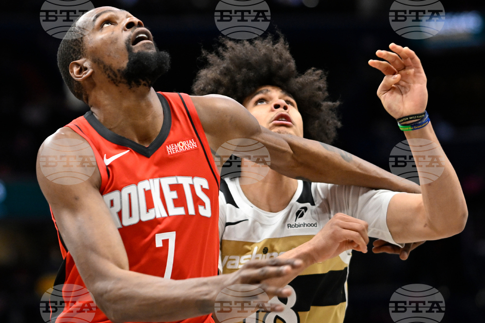 Rockets Wizards Basketball