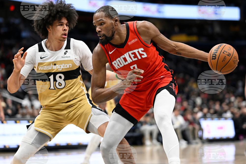 Rockets Wizards Basketball