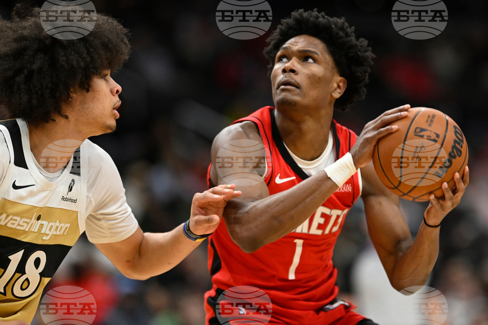 Rockets Wizards Basketball