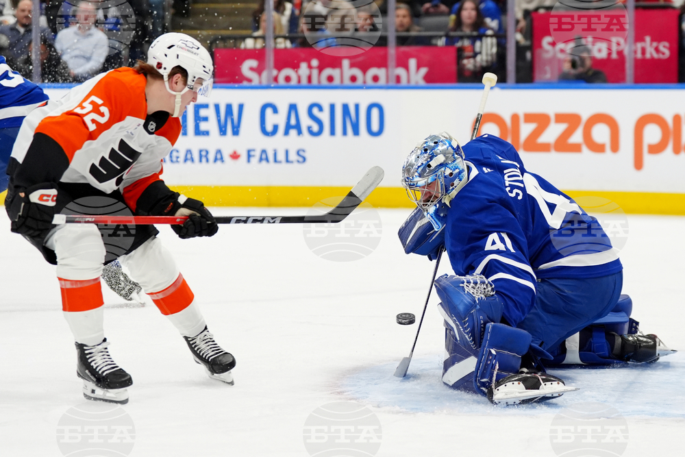 Flyers Maple Leafs Hockey