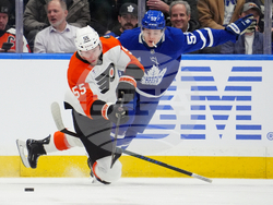 Flyers Maple Leafs Hockey