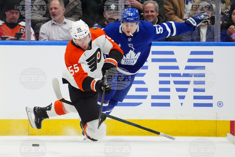 Flyers Maple Leafs Hockey