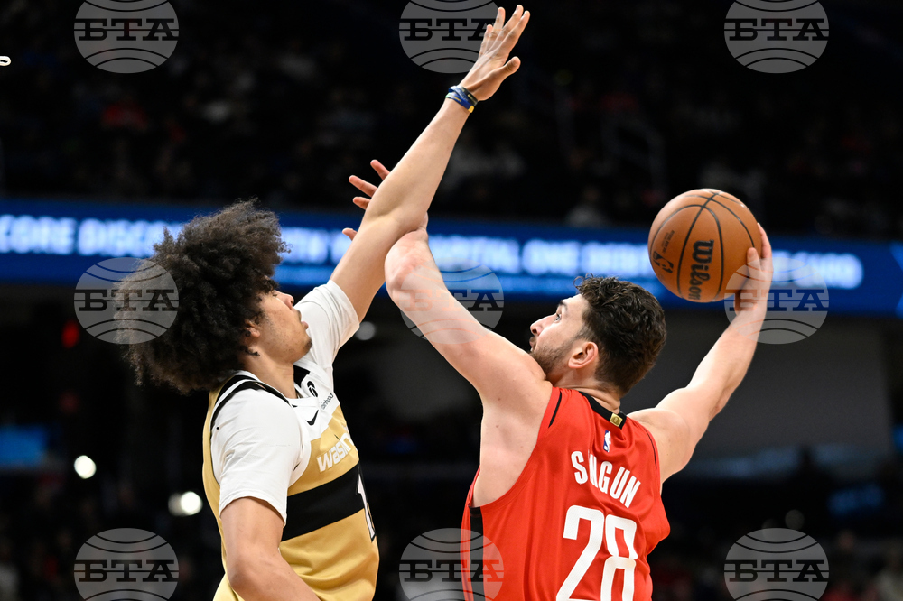 Rockets Wizards Basketball