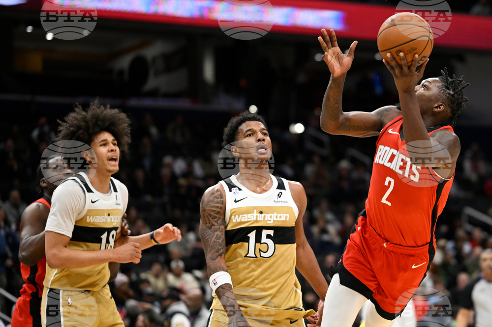 Rockets Wizards Basketball