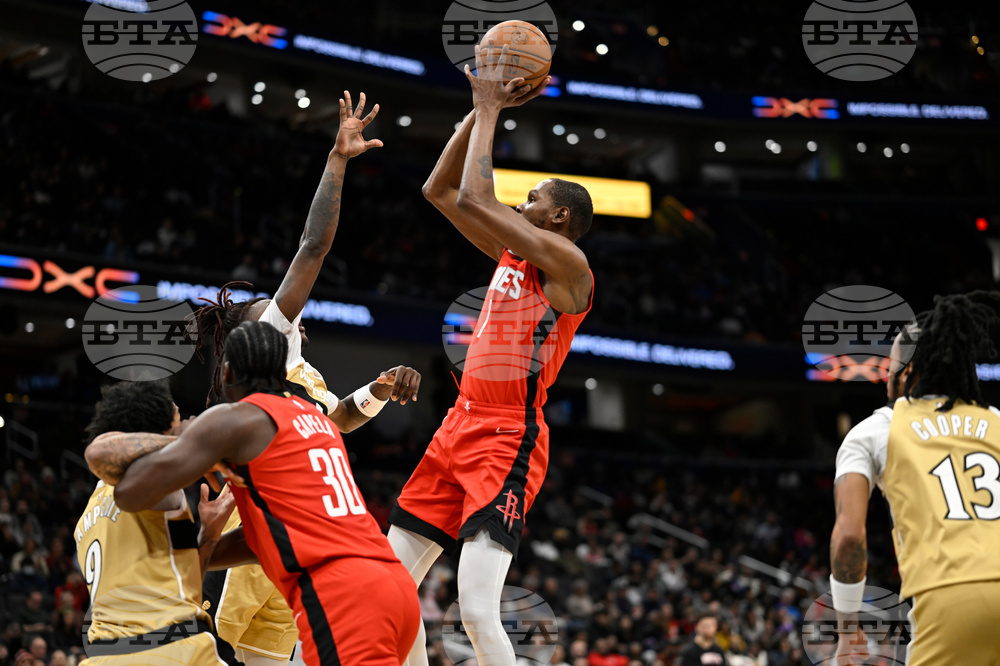 Rockets Wizards Basketball