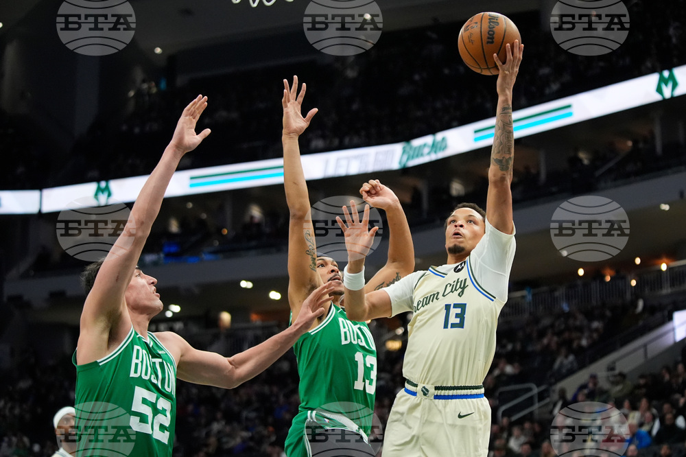 Celtics Bucks Basketball