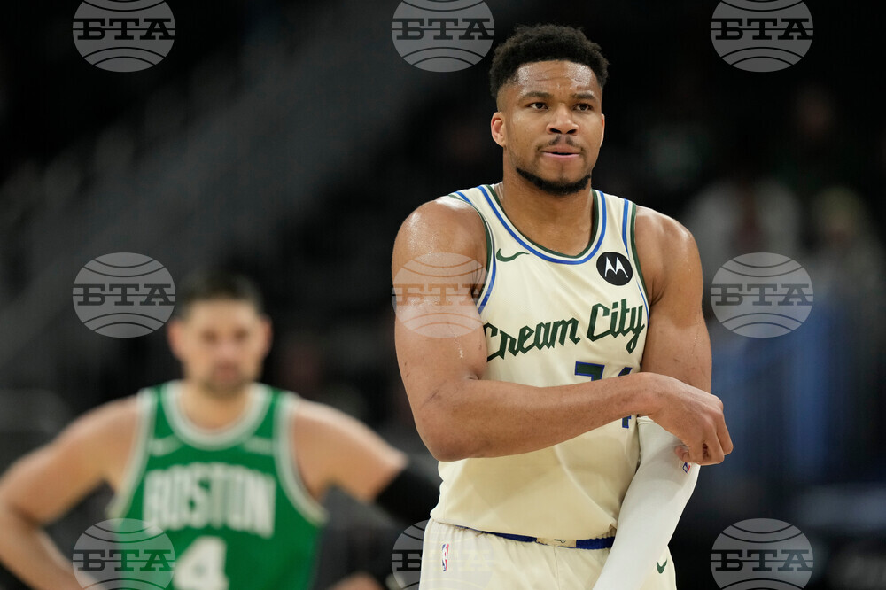 Celtics Bucks Basketball