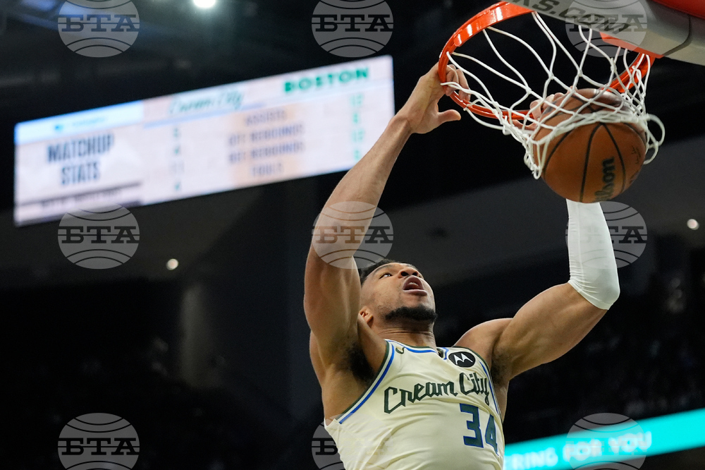 Celtics Bucks Basketball