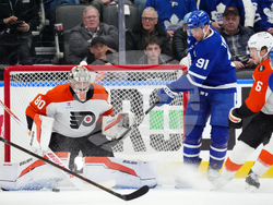 Flyers Maple Leafs Hockey