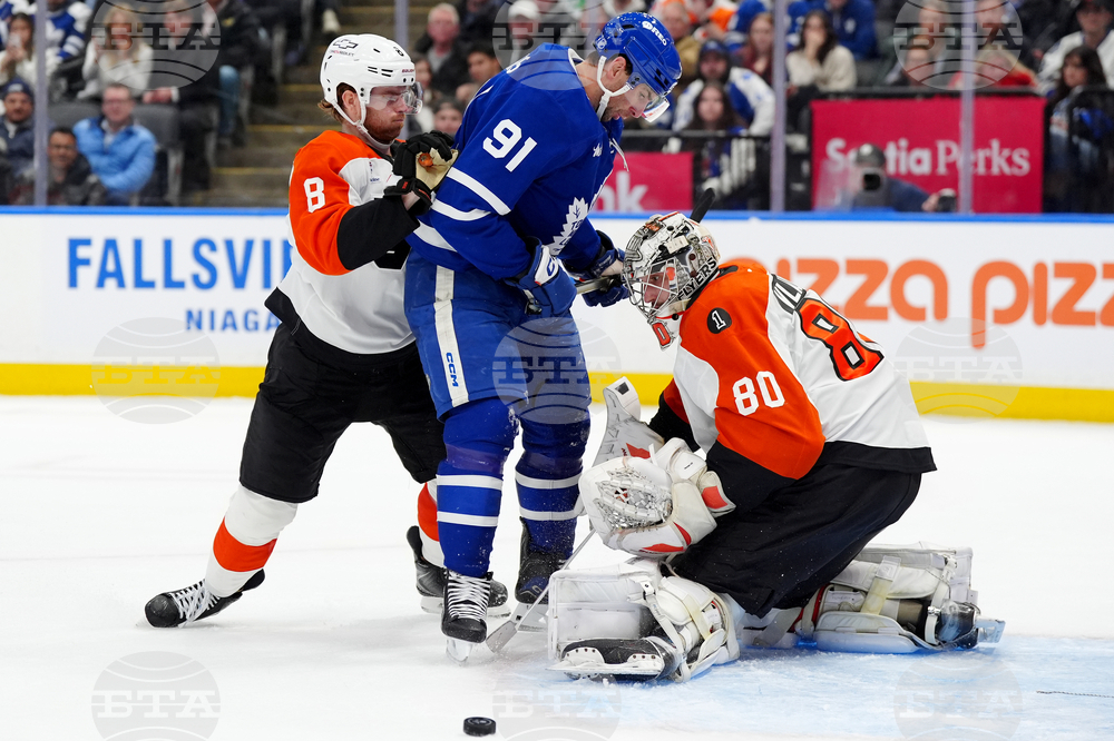 Flyers Maple Leafs Hockey