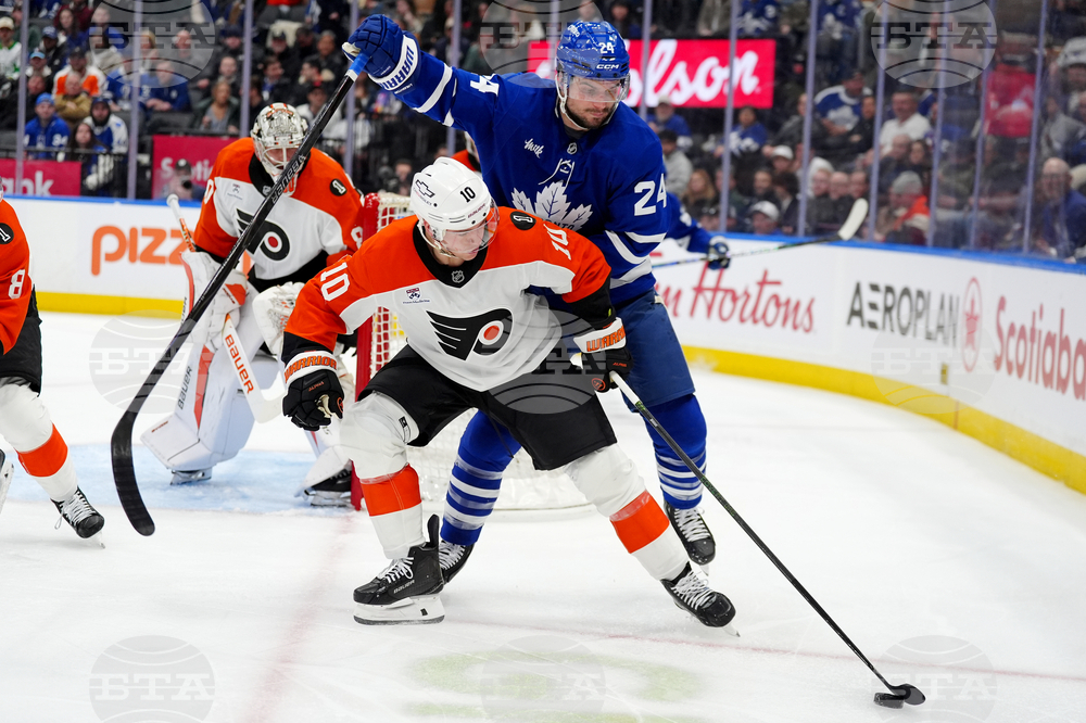 Flyers Maple Leafs Hockey