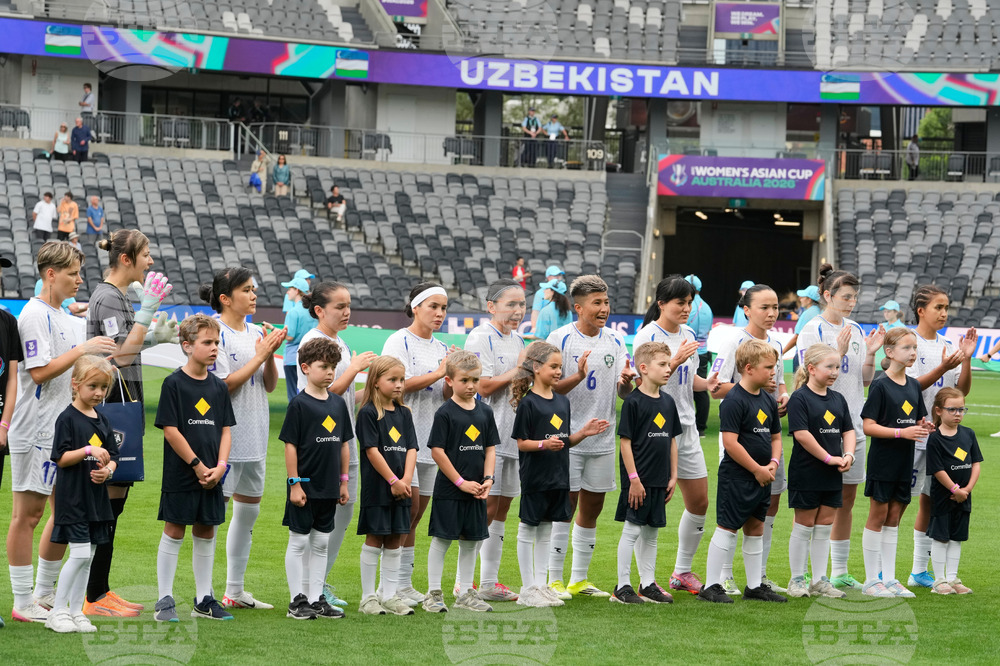 Women's Asia Cup Soccer North Korea Uzbekistan