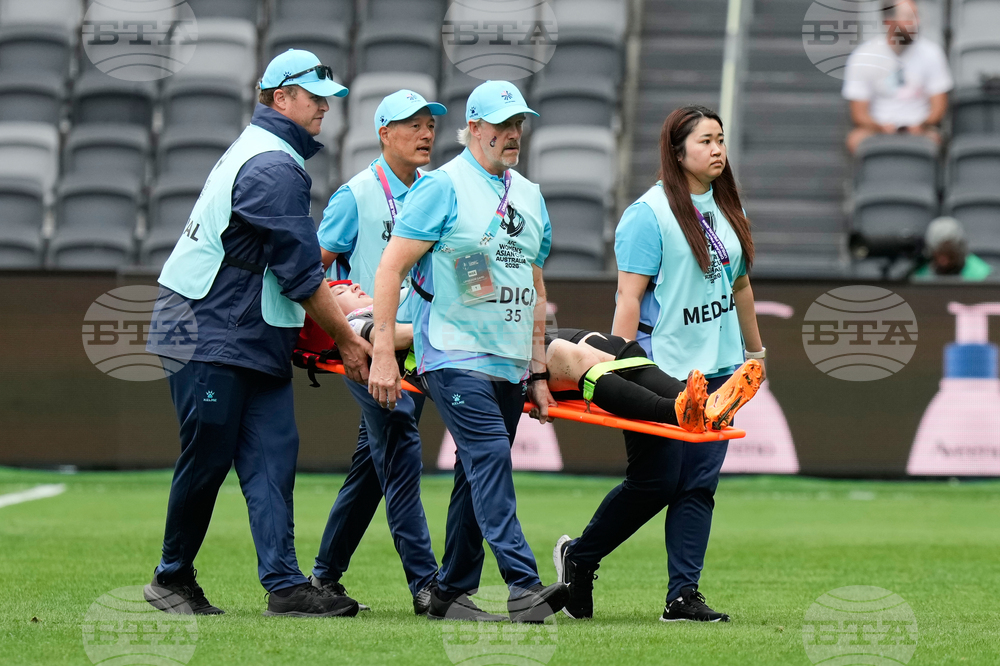 Women's Asia Cup Soccer North Korea Uzbekistan