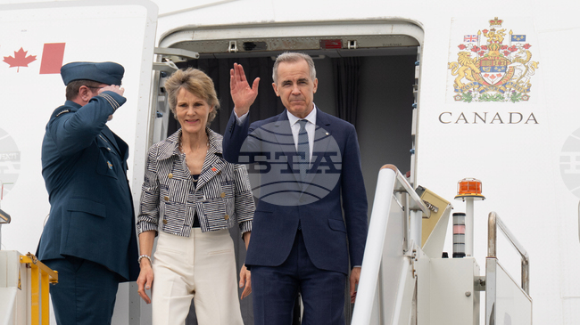 Канадският премиер пристигна на посещение в Австралия 