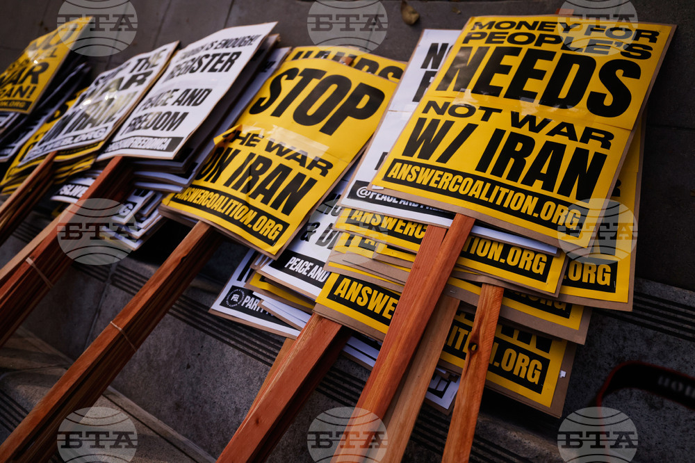 Iran US Israel Protests