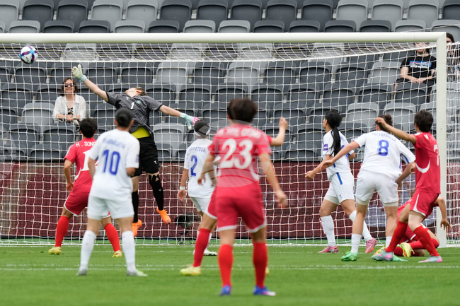 North Korea Uzbekistan AFC Asia Cup Women's Soccer