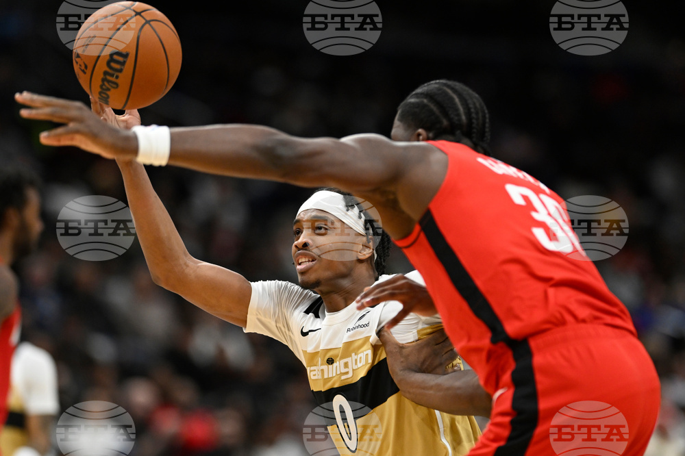 Rockets Wizards Basketball