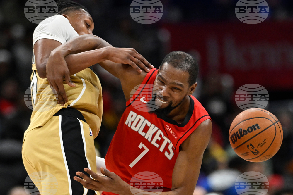 Rockets Wizards Basketball