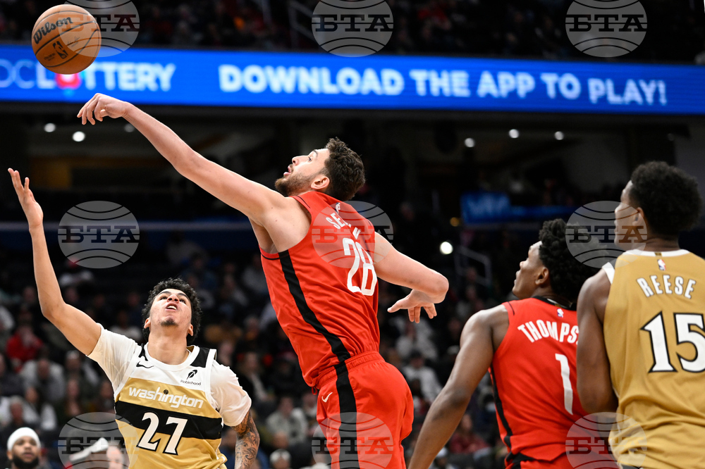 Rockets Wizards Basketball