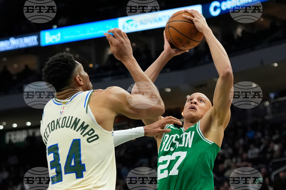 Celtics Bucks Basketball