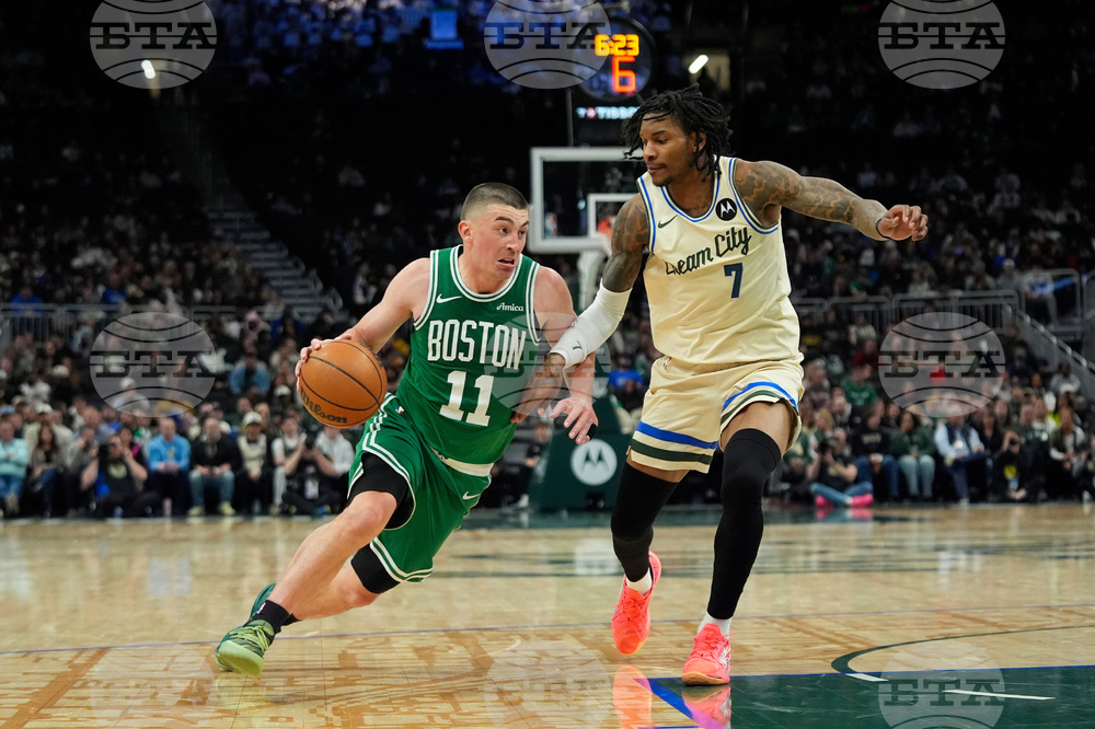 Celtics Bucks Basketball