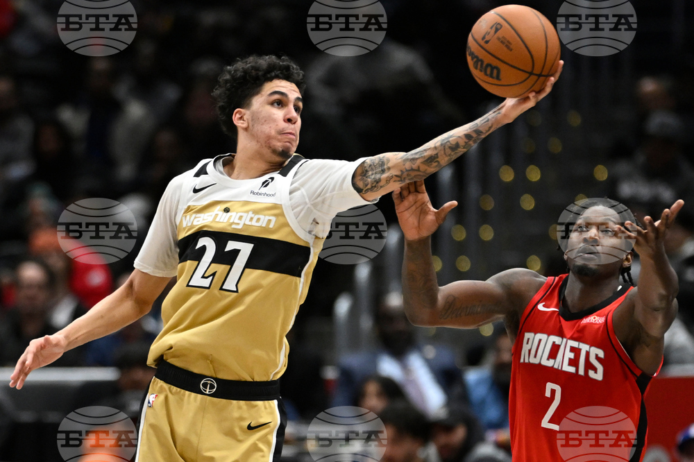 Rockets Wizards Basketball