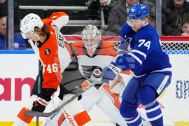 Flyers Maple Leafs Hockey